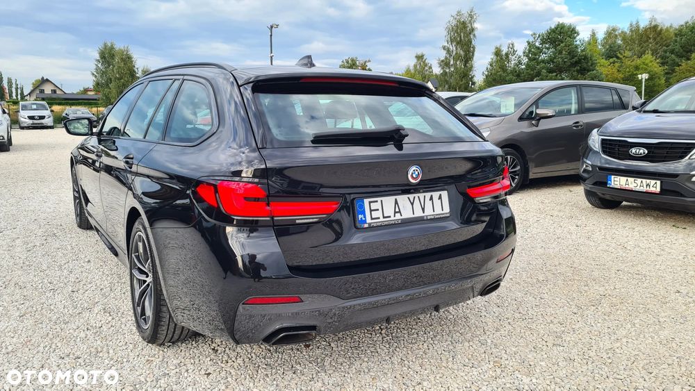 BMW Seria 5 520d mHEV M Sport sport - 8