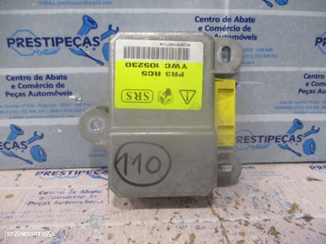 Kit Airbags YWC105230 EHM100300LNF  EHM101410PMA EVB104640LNF  EVB104650LNF MG MG TF 2002 135 136CV 3P CINZA SEM TABLIER - 11
