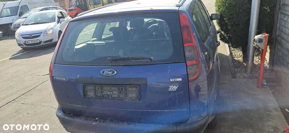 FORD FOCUS MK2 II 1.8TDCi KKDA 04-07 KANAPA TYŁ - 13