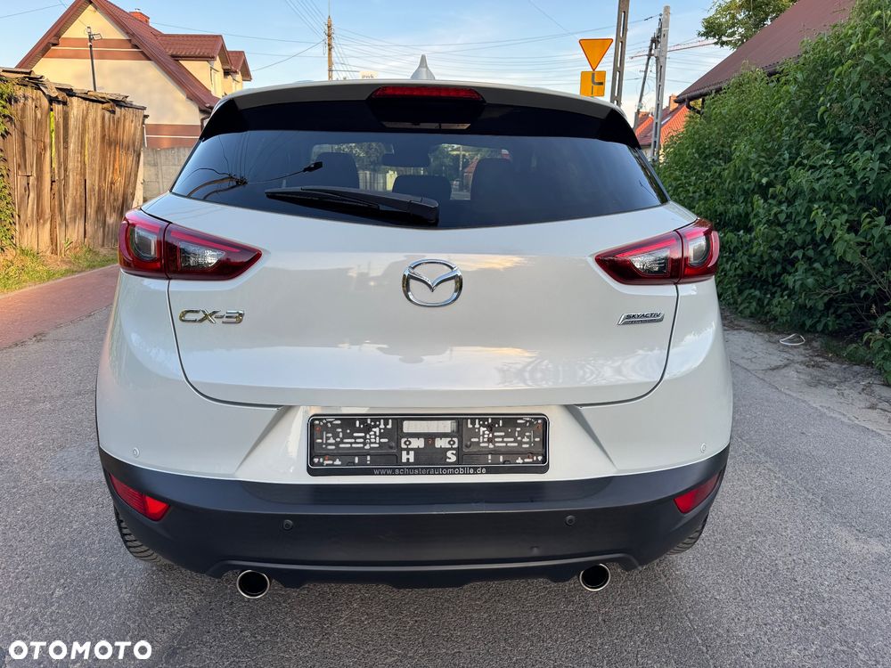 Mazda CX-3 SKYACTIV-G 121 FWD Exclusive-Line - 17