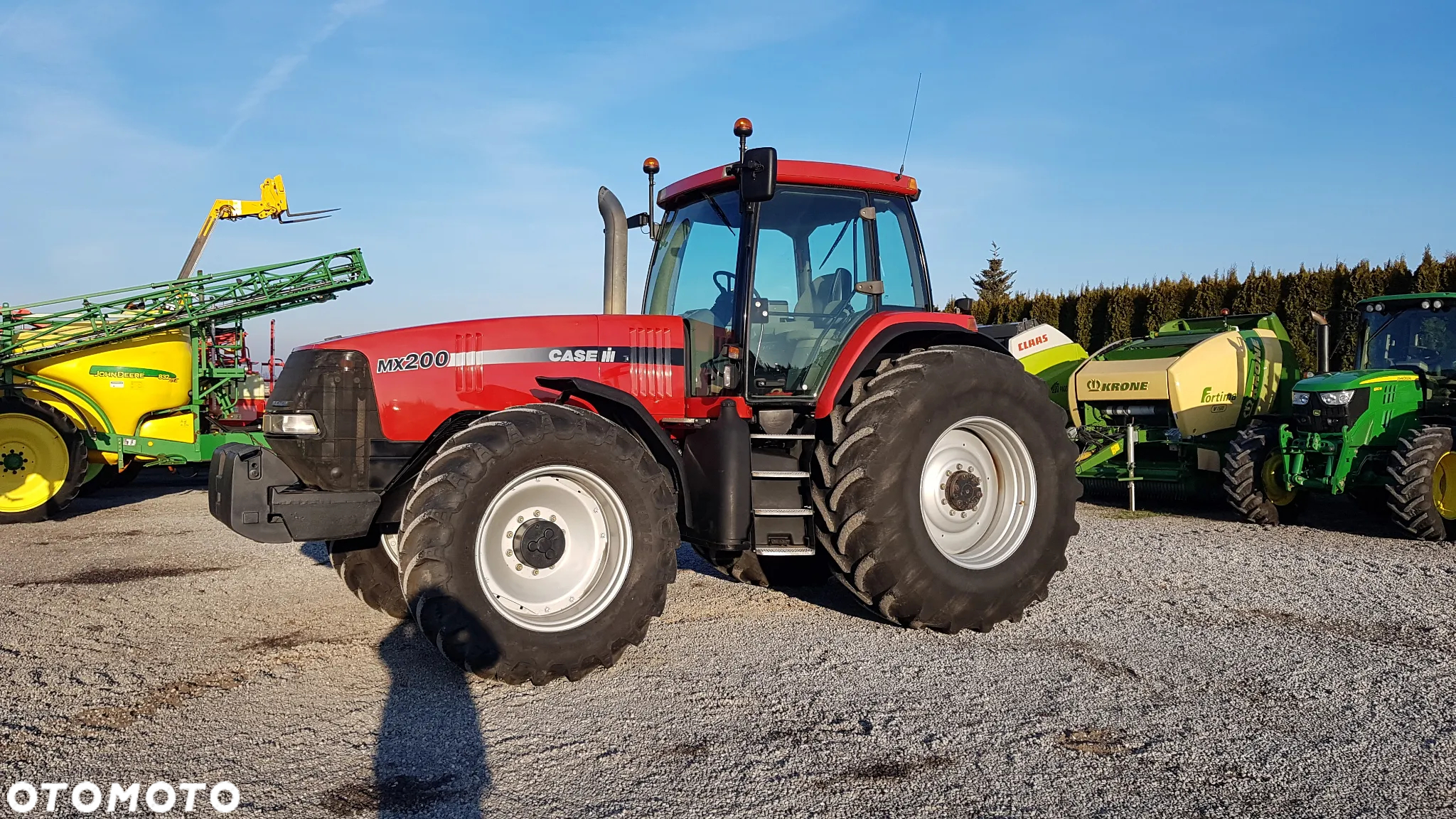 Case IH MX 200 MAGNUM - 11