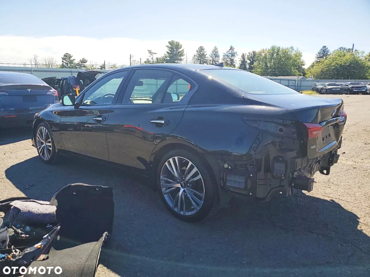 Infiniti Q50 Q50S 3.0t Sport - 2