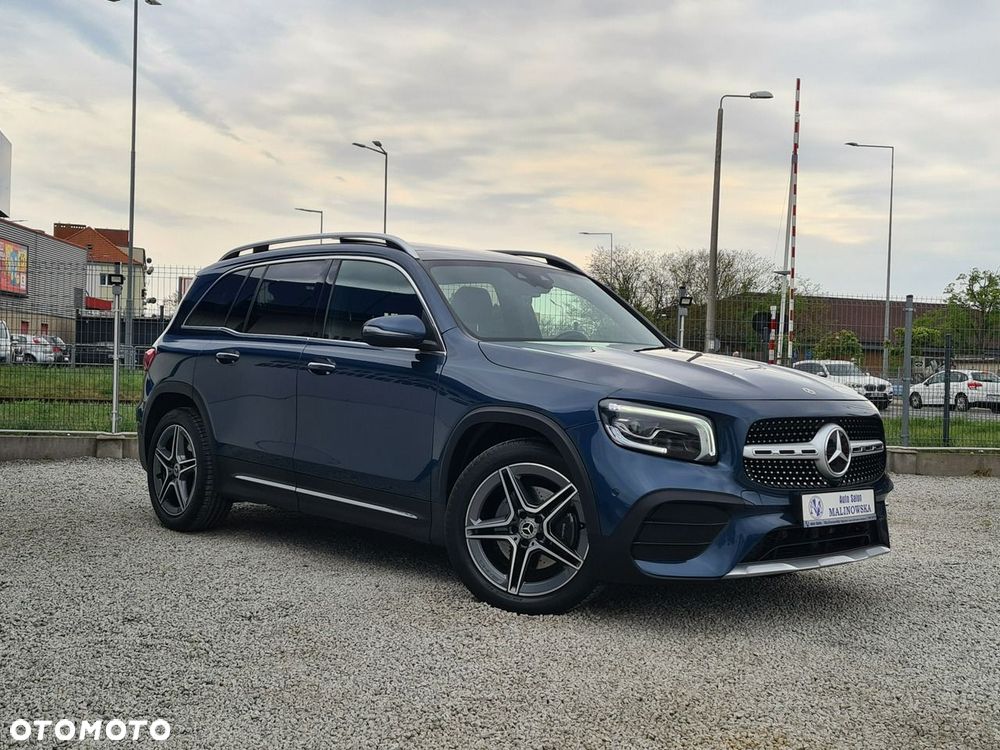 Mercedes-Benz GLB 200 d AMG Line 8G-DCT - 4