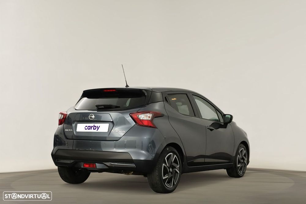 Nissan Micra 1.0 IG-T N-Design Black CVT - 4