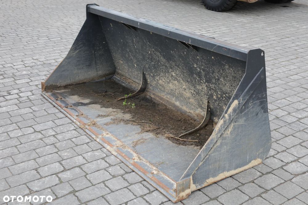 Łyżka ładowarkowa 1.5m3 2.2m szer. Terex Schäff Yanmar Bobcat Zeppelin - 8