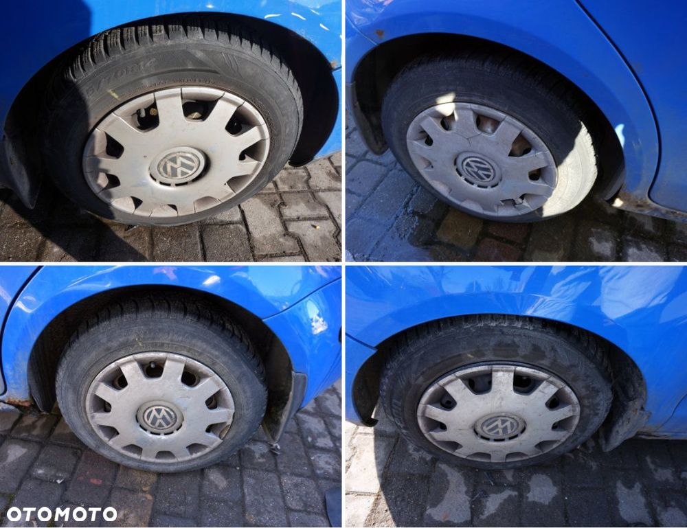 KOŁA FELGI STALOWE POLO IV 9N    VOLKSWAGEN - 1