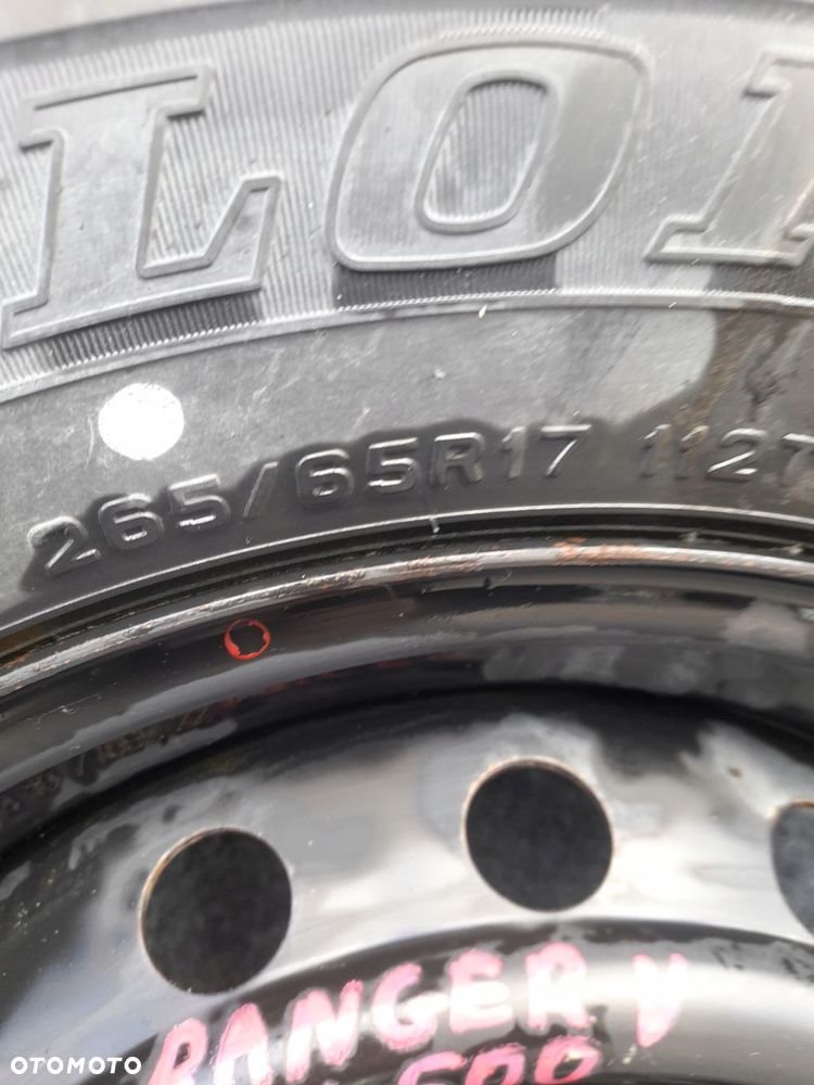 koło 265/65r17 ford ranger v 11r- - 2