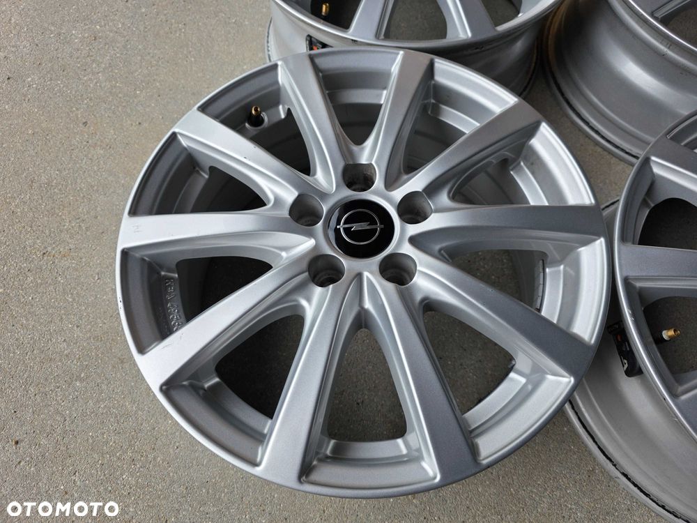 [1425] Felgi aluminiowe 16 Cali 5x105 ET38 6,5J Opel Astra Mokka + czujniki ciśnienia GRATIS - 6