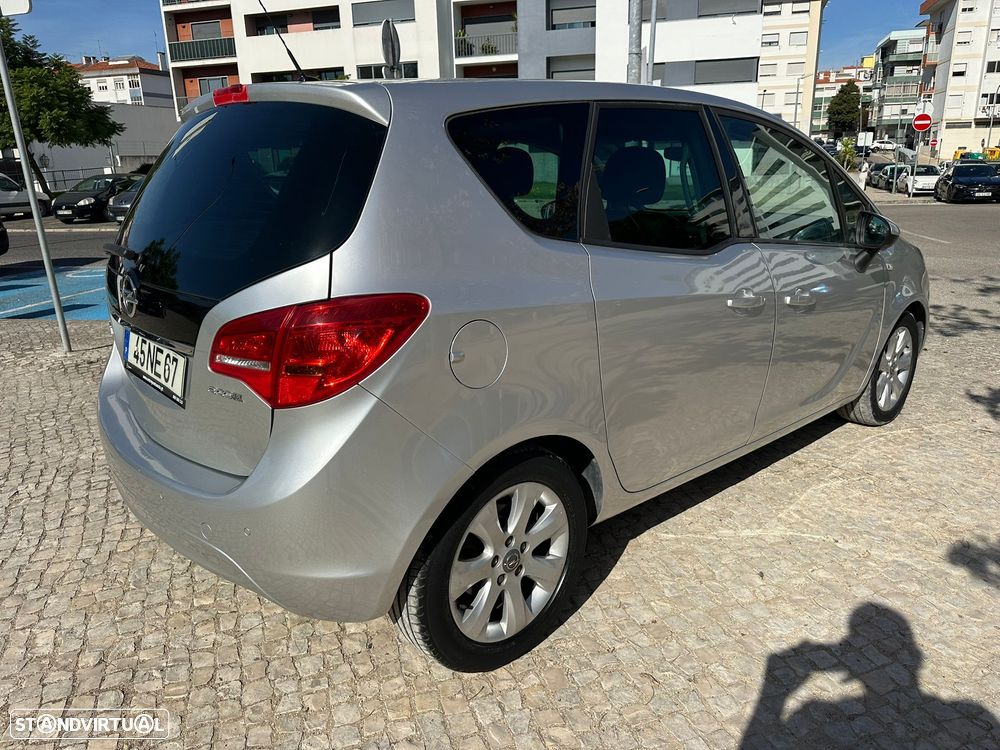 Opel Meriva 1.3 CDTI Design Edition S/S J16 - 11