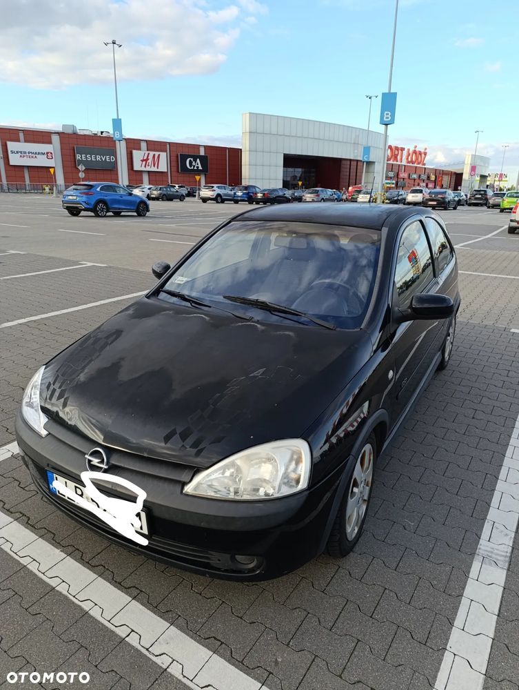 Opel Corsa 1.8 16V GSI - 1