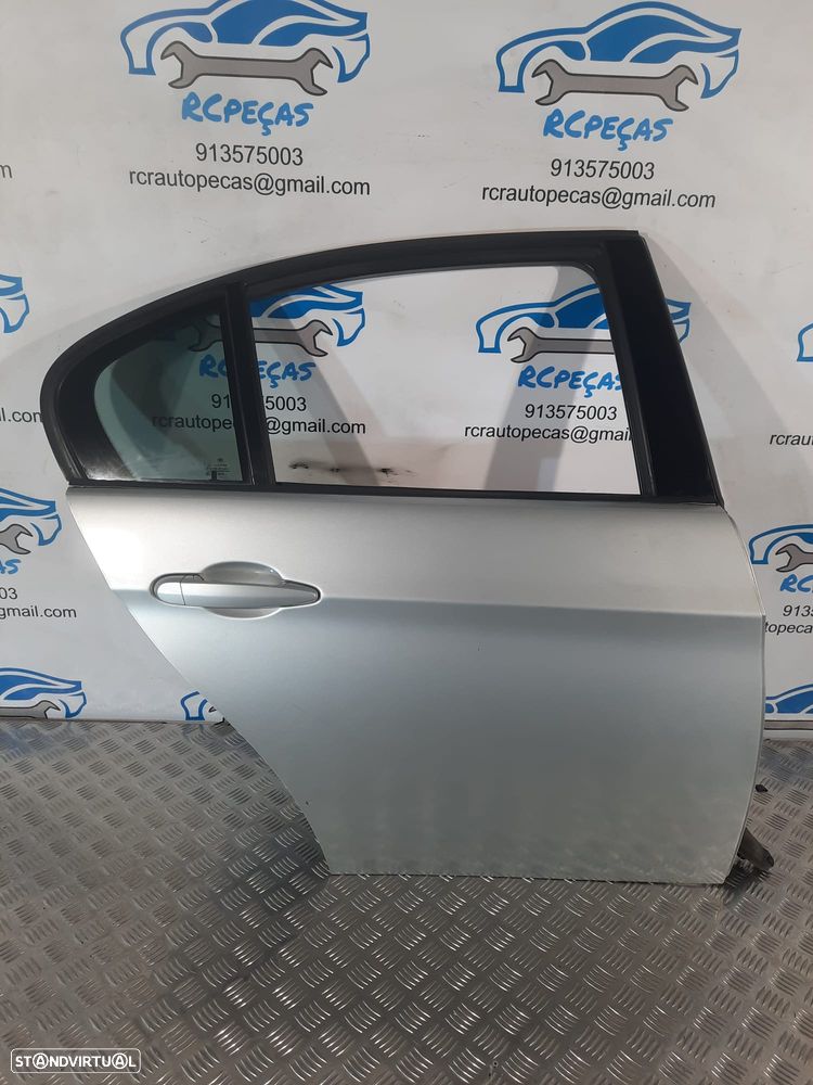 PORTA PORTAS TRASEIRA TRÁS DIREITA BMW 41007203648 7203648 BMW SERIE 3 E90 SEDAN CARRO FECHO ELEVADOR MOTOR PUXADOR VIDRO
