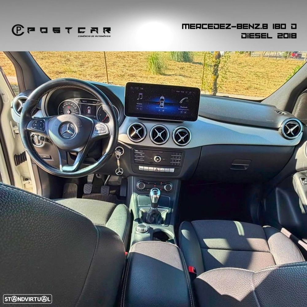 Mercedes-Benz B 180 d Urban - 11
