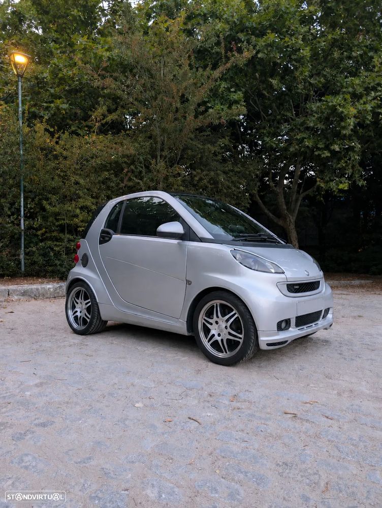 Smart ForTwo Coupé 1.0 T Brabus Xclusive - 1
