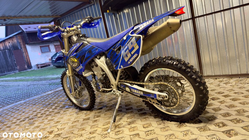 Yamaha WR - 6