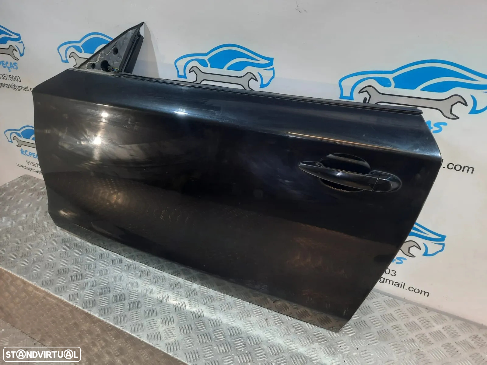 PORTA PORTAS FRENTE FRONTAL ESQUERDA BMW SERIE 1 E81 E82 COUPE E88 CABRIO FECHO ELEVADOR MOTOR PUXADOR VIDRO 41007207445 7207445 - 3