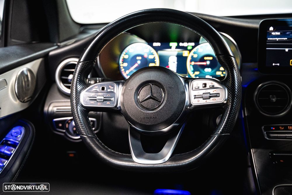 Mercedes-Benz GLC 300 e Coupé 4Matic - 17