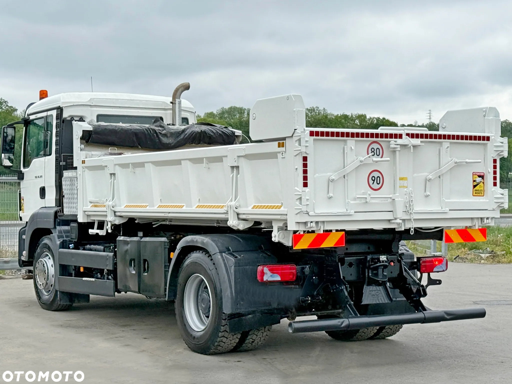 MAN TGS 18.320 * WYWROTKA 4,95 m + BORDMATIC * STAN BDB - 9