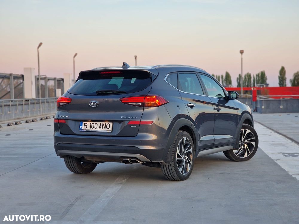 Hyundai Tucson 1.6 T-GDi 4WD 7DCT Luxury - 3