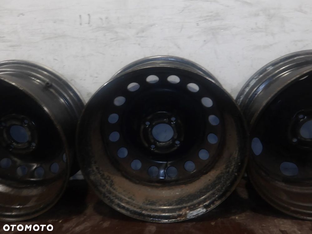 CITROEN C4 1.4B FELGI STALOWE STALÓWKI 4X108 6.5J ET26 R16 2160717 - 10