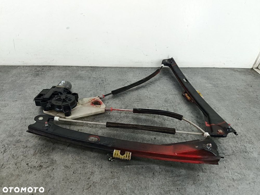 PODNOŚNIK SZYBY PRAWY PRZÓD VW POLO V 6R 6R0959802T 6R4837462D   BOSCH - 4