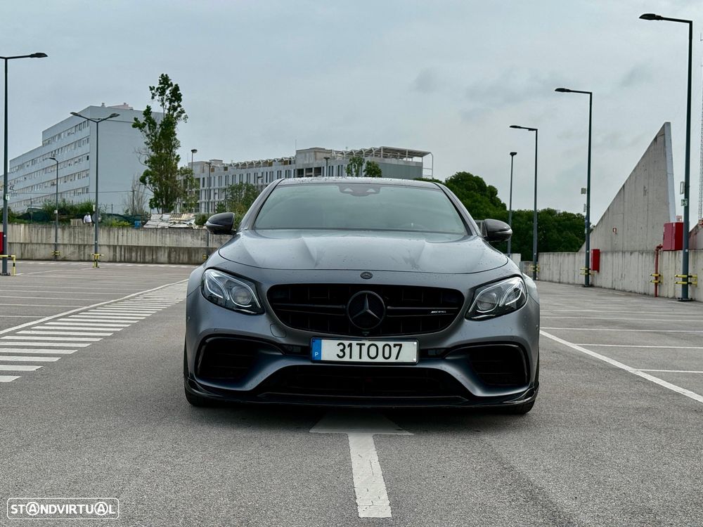 Mercedes-Benz E 63 AMG S 4-Matic+ - 2