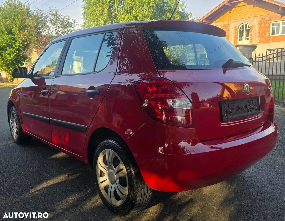 Skoda Fabia 1.2 HTP Active - 5