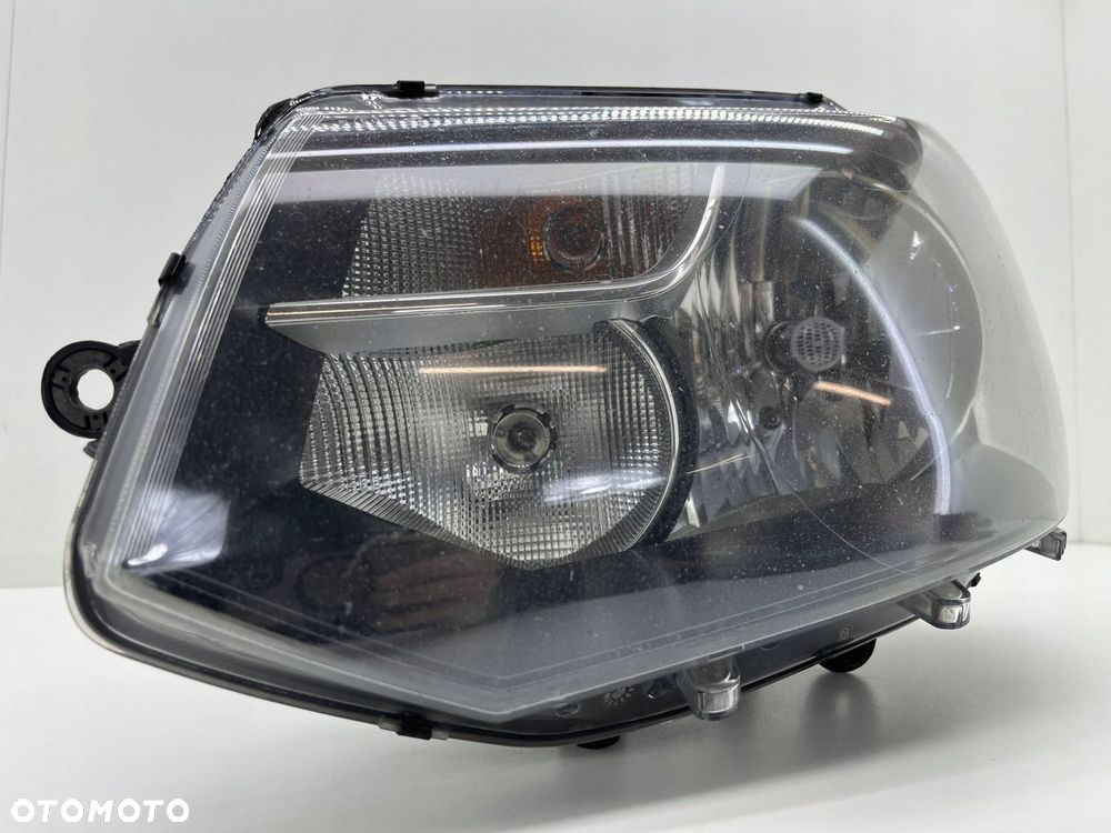 VW TRANSPORTER T5 LIFT LAMPA LEWA PRZÓD KOMPLETNA EUROPA 7E1941015H - 3
