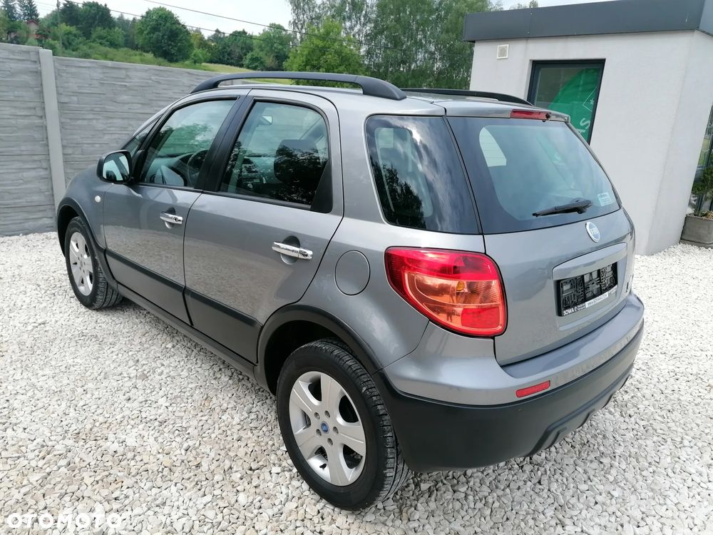 Fiat Sedici 1.9 Multijet 4x4 Dynamic - 7
