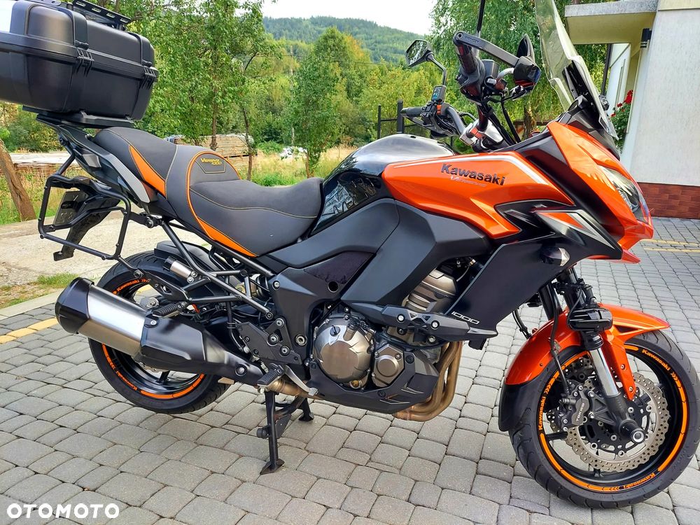 Kawasaki Versys 1000 - 3