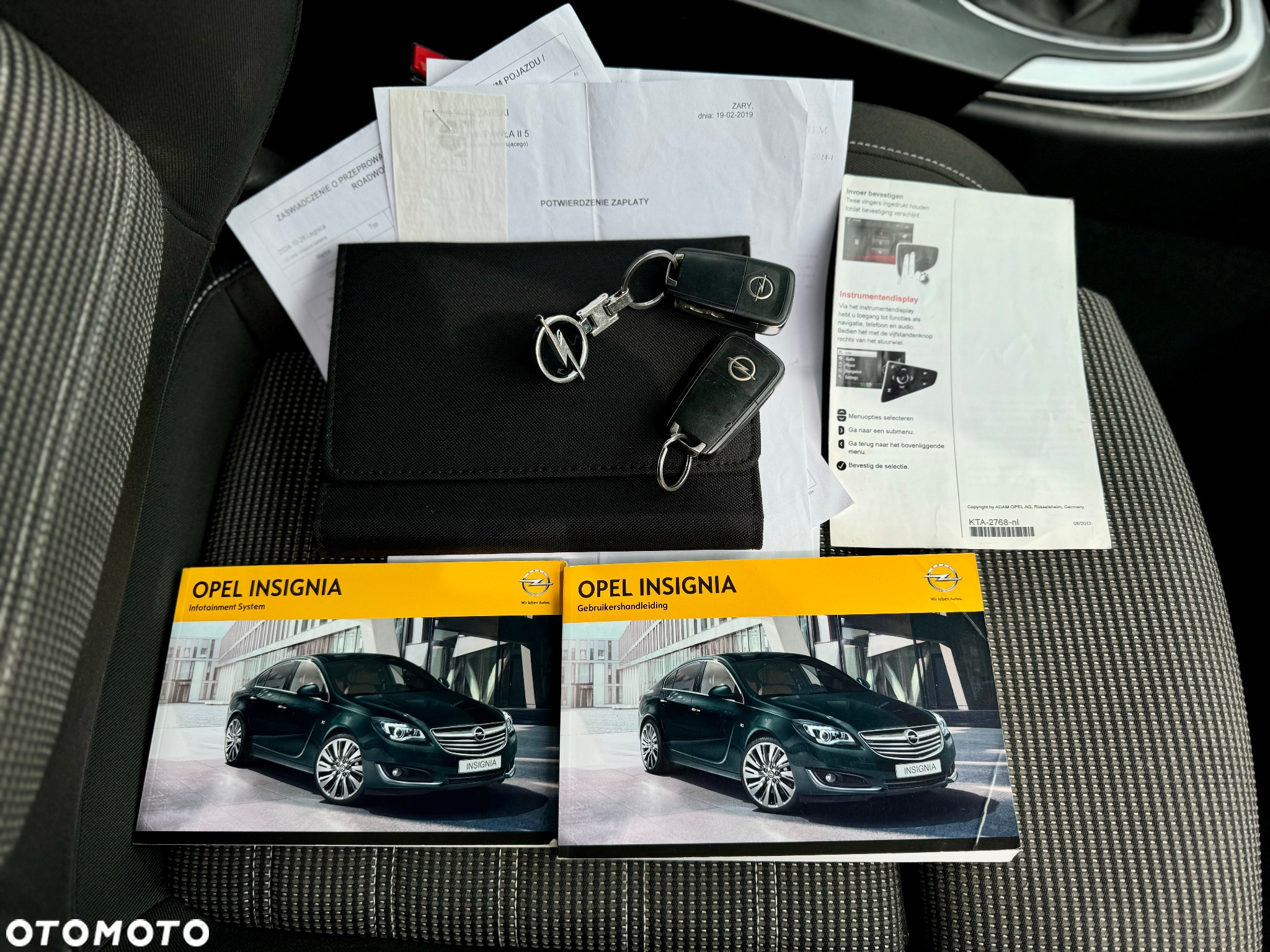 Opel Insignia 2.0 CDTI Executive ecoFLEX S&S - 8