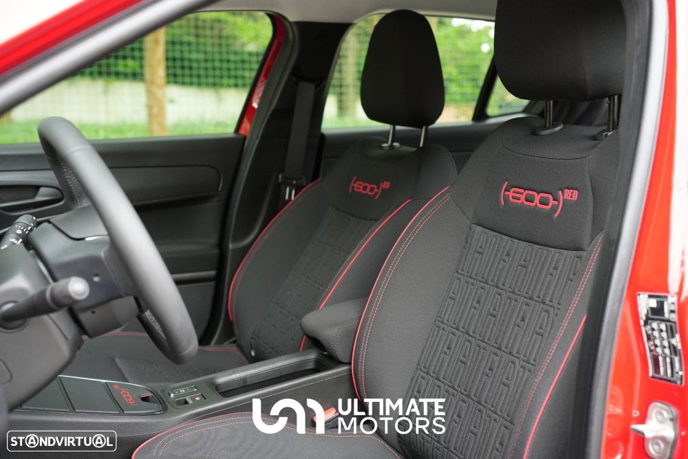 Fiat 600e 54 kWh (RED) - 9