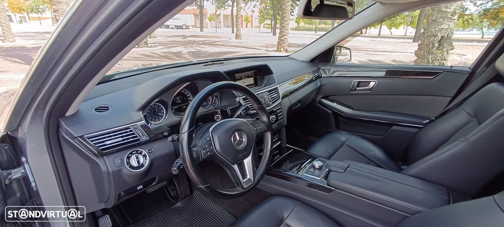 Mercedes-Benz E 200 CDi Avantgarde BE Auto. - 36