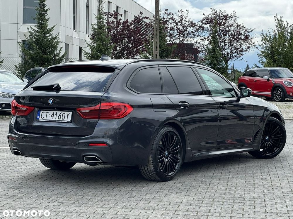 BMW Seria 5 520d M Sport Edition - 11