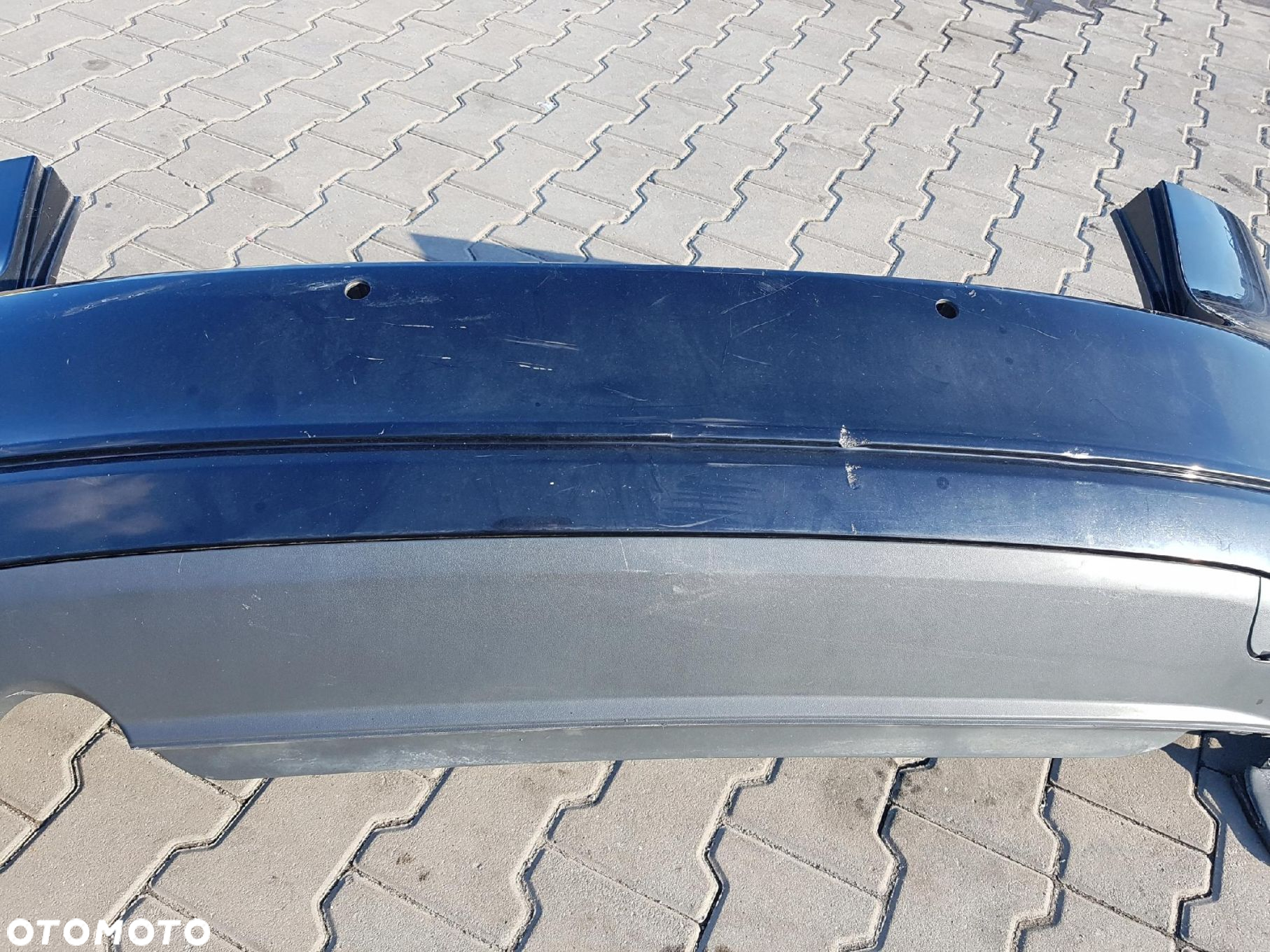 VW GOLF 6 VI PLUS 09-13r ZDERZAK TYŁ LC9X - 3