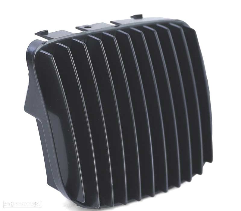 GRELHA FRONTAL SEM SÍMBOLO LOGOTIPO SEAT LEON 1M 99-06 - 3