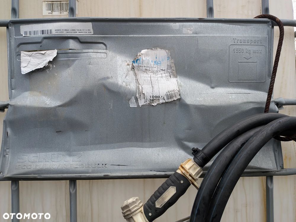 Zbiornik ,Mauzer ADBLUE 1000L - 2