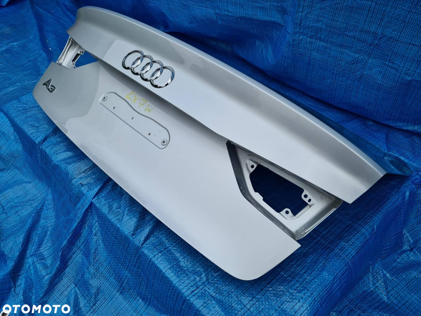 KLAPA bagażnika pokrywa AUDI A3 S3 8V 8V5 SEDAN / oryginał LX7W - 2