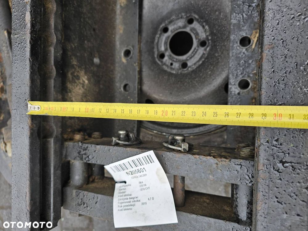 SZYNA ZACZEP STEYR 6230 CVT - 6