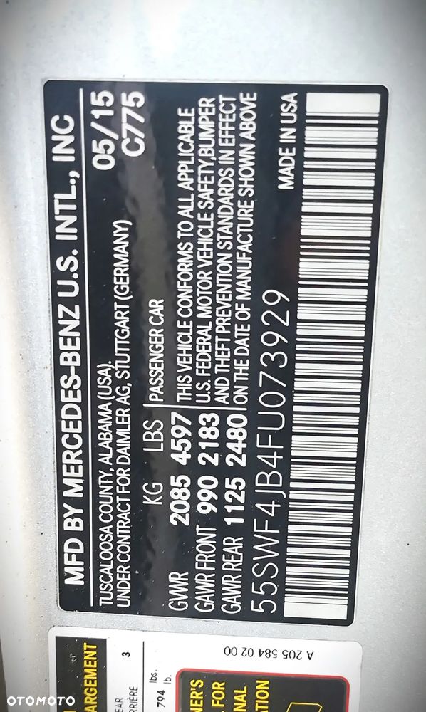 Mercedes-Benz Klasa C 300 7G-TRONIC Avantgarde - 20