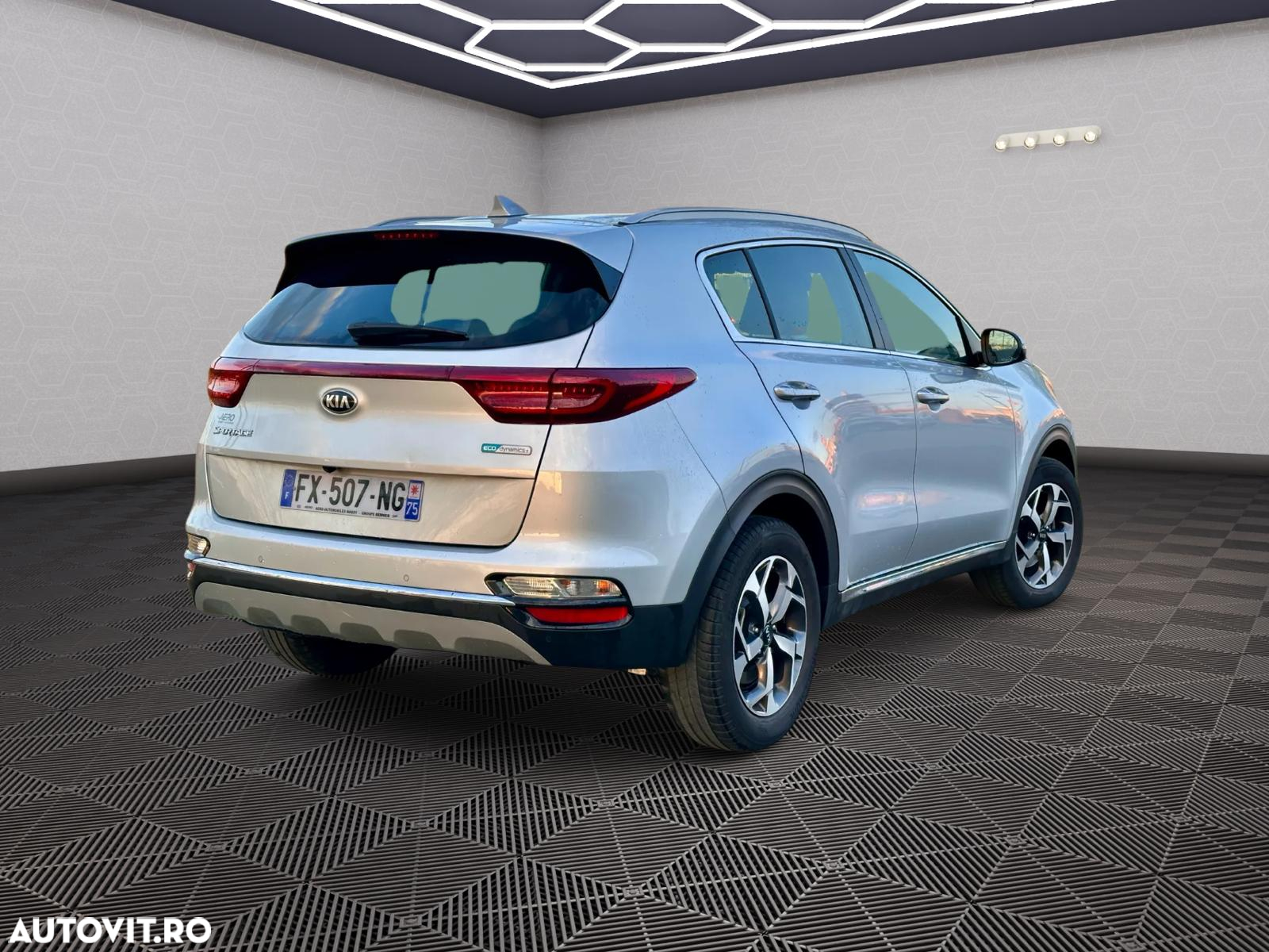 Kia Sportage 1.6 CRDI 2WD Eco-Dynamics+ (48V M-H) DCT Vision - 5