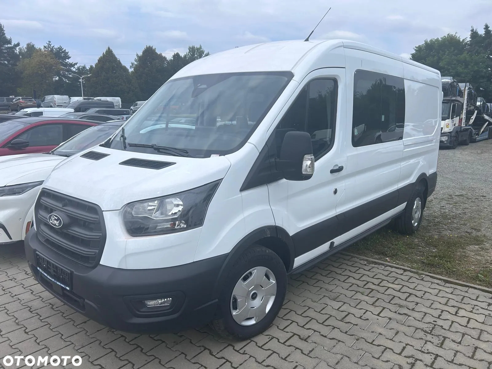 Ford Transit Brygadówka 2.0 130 KM Trend 350 L3 - 2