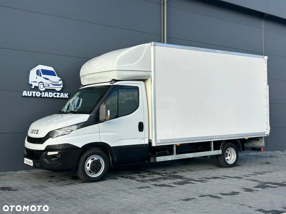 Iveco Daily 35C15 3.0 HPI Kontener 8 palet + winda 750kg **KLIMA**Sprowadzony**2015R** - 1