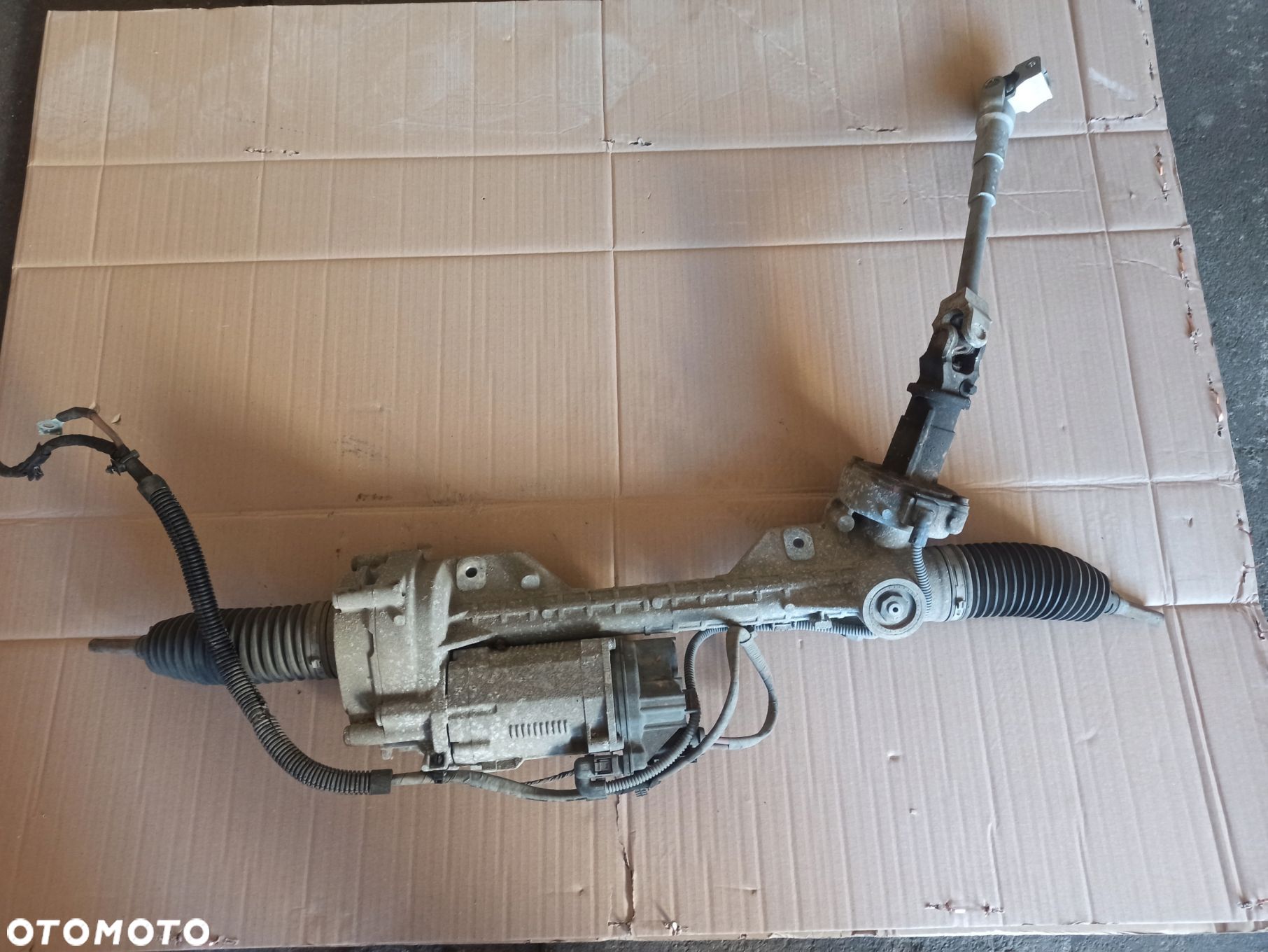 Maglownica przekładnia kierownicza BMW 1 E87 LIFT Europa 7806974228 - 1