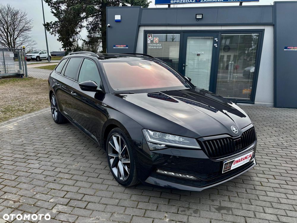 Skoda Superb 2.0 TDI SCR 4x4 Sportline DSG - 3