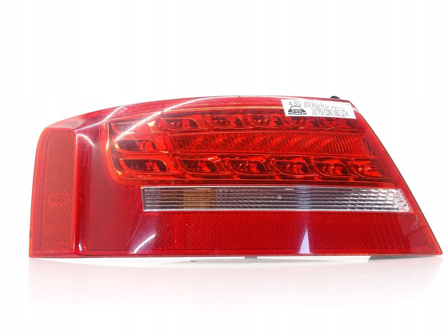 LAMPA LED LEWY TYŁ LEWA TYLNA AUDI A5 8T CABRIO 8T0945095B - 3