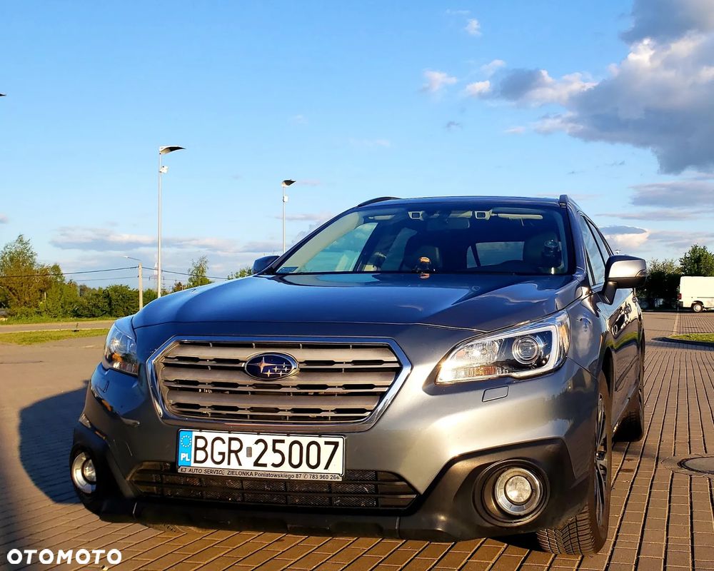 Subaru Outback 2.0D Exclusive Lineartronic - 1