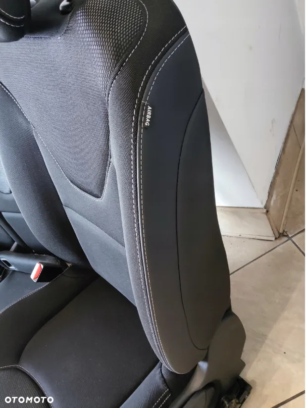 RENAULT CLIO IV KOMBI FOTELE KOMPLET FOTELI KANAPA - 5