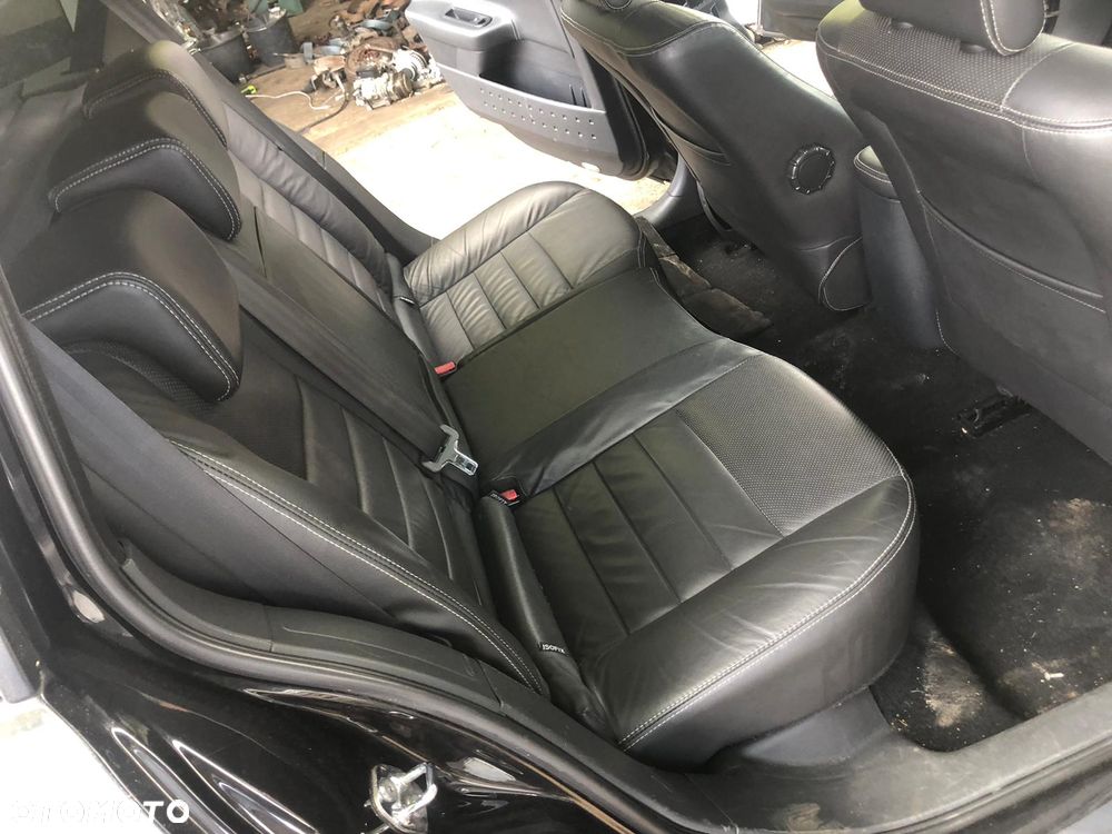 RENAULT MEGANE 2 II  fotele skóry fotel kanapa wnętrze - 6
