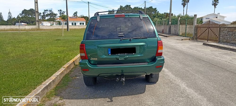 Jeep Grand Cherokee 4.0 Official - 4