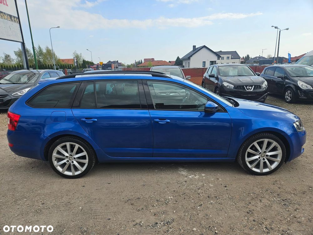 Skoda Octavia 2.0 TDI DSG Sport Edition - 14